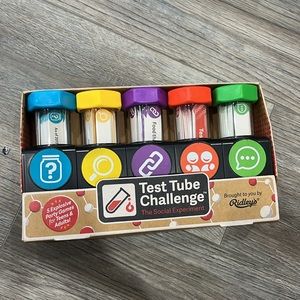 Test tube party/ drinking game